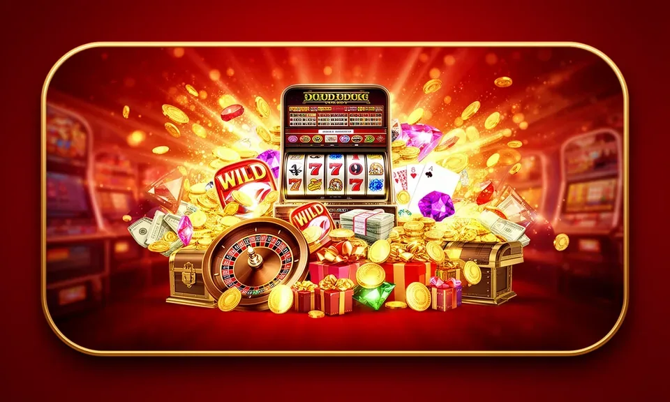slotid8 Indonesia Casino lobby